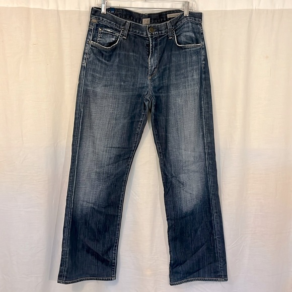 Citizens of Humanity Evans Relaxed Jeans - Size 34x29 CP - Picture 2 of 12